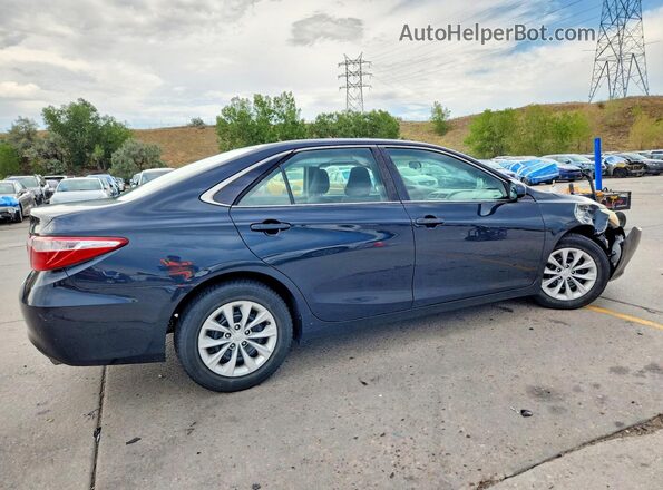 4T4BF1FK5GR526599 2016 TOYOTA CAMRY Teal Rear right