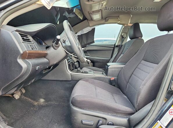 4T4BF1FK5GR526599 2016 TOYOTA CAMRY Teal Front interior view
