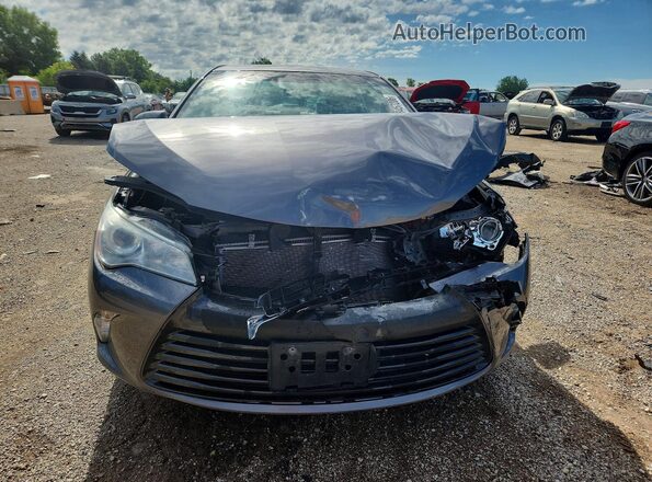 4T4BF1FK5GR549753 2016 TOYOTA CAMRY Gray Widok z przodu