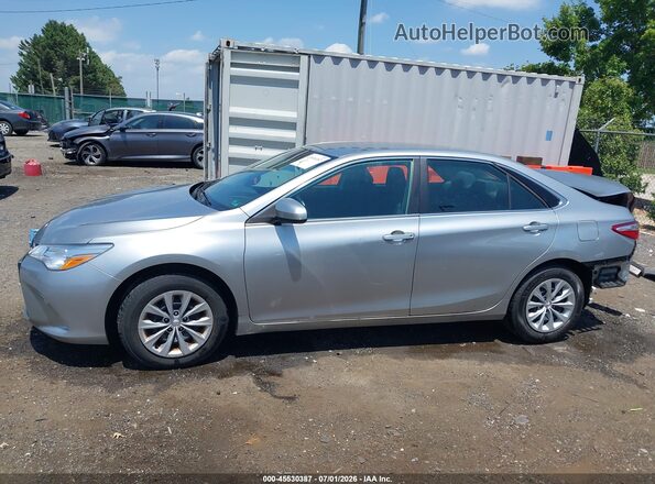 4T4BF1FK5GR554032 2016 TOYOTA CAMRY Silver 