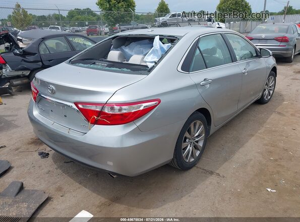 4T4BF1FK5GR565726 2016 TOYOTA CAMRY Silver Trasero derecho