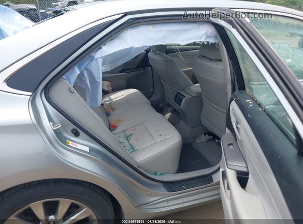 4T4BF1FK5GR565726 2016 TOYOTA CAMRY Silver Vista de la etiqueta del VIN
