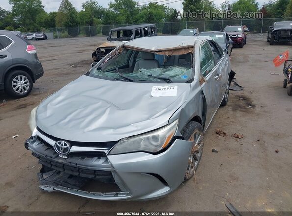 4T4BF1FK5GR565726 2016 TOYOTA CAMRY Silver Vista frontal