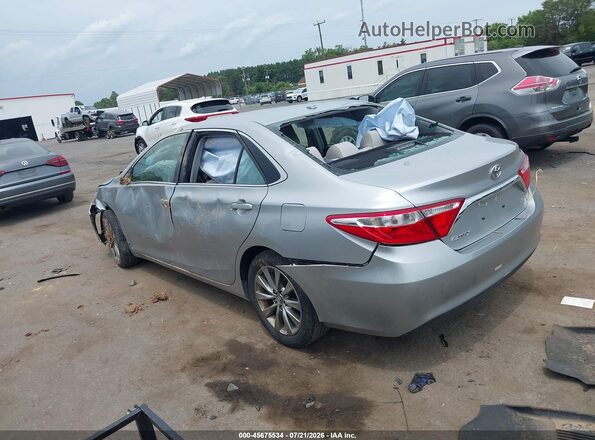 4T4BF1FK5GR565726 2016 TOYOTA CAMRY Silver Trasero izquierdo