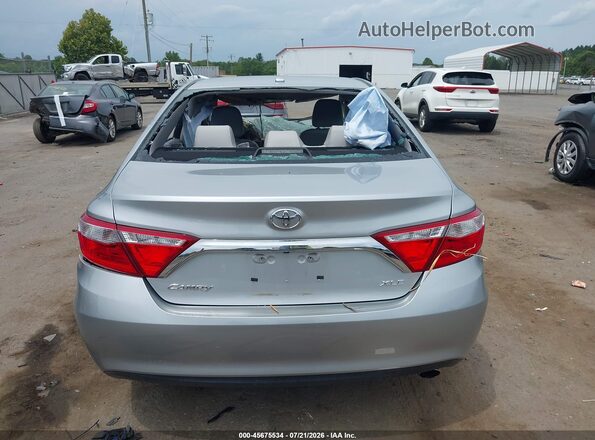 4T4BF1FK5GR565726 2016 TOYOTA CAMRY Silver 