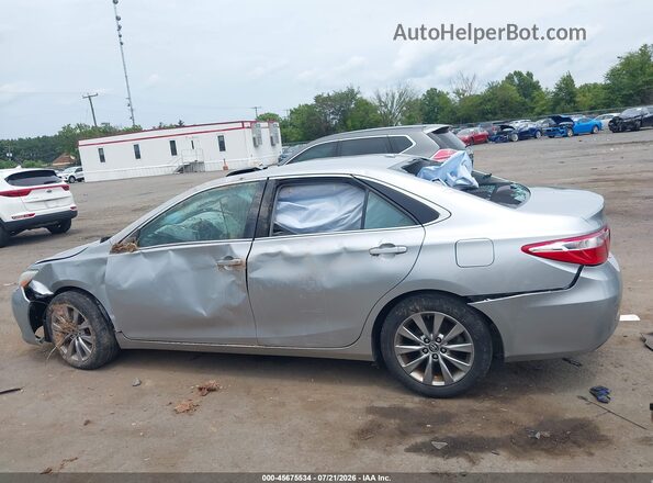 4T4BF1FK5GR565726 2016 TOYOTA CAMRY Silver Vista interior de 360 grados