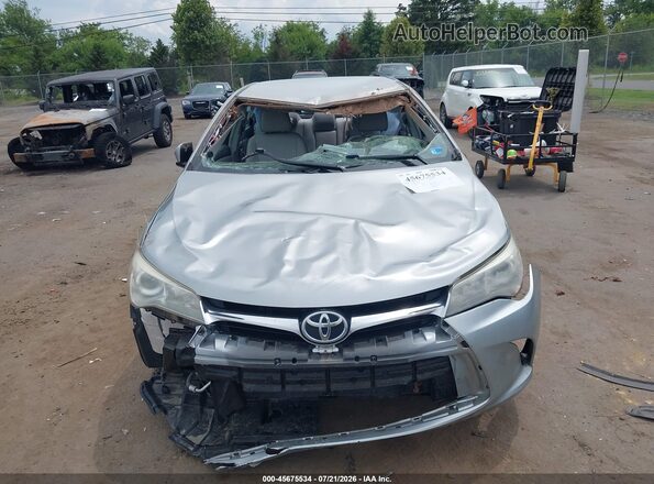 4T4BF1FK5GR565726 2016 TOYOTA CAMRY Silver Vista del cuadro de instrumentos
