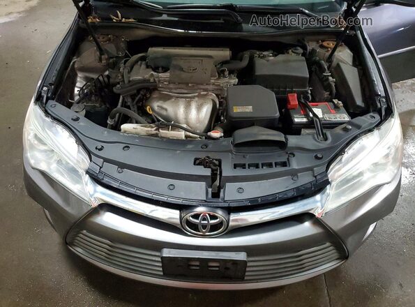 4T4BF1FK6GR540267 2016 TOYOTA CAMRY Gray Vista interior trasera