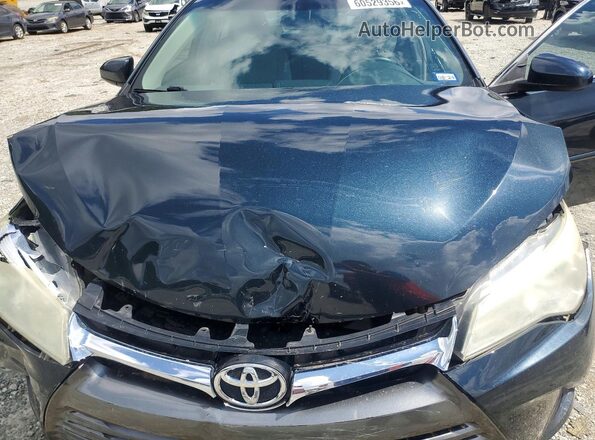 4T4BF1FK6GR554671 2016 TOYOTA CAMRY Black Rear interior view