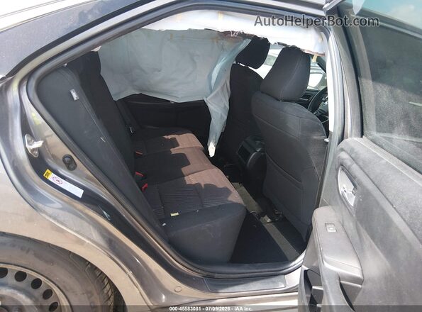 4T4BF1FK6GR555514 2016 TOYOTA CAMRY Gray Widok naklejki z numerem VIN