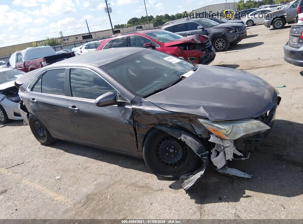 4T4BF1FK6GR555514 2016 TOYOTA CAMRY Gray Widok wnętrza 360 stopni