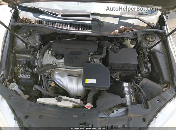 4T4BF1FK6GR555514 2016 TOYOTA CAMRY Gray Widok z tyłu