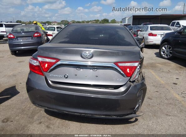 4T4BF1FK6GR555514 2016 TOYOTA CAMRY Gray 