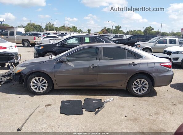 4T4BF1FK6GR555514 2016 TOYOTA CAMRY Gray 