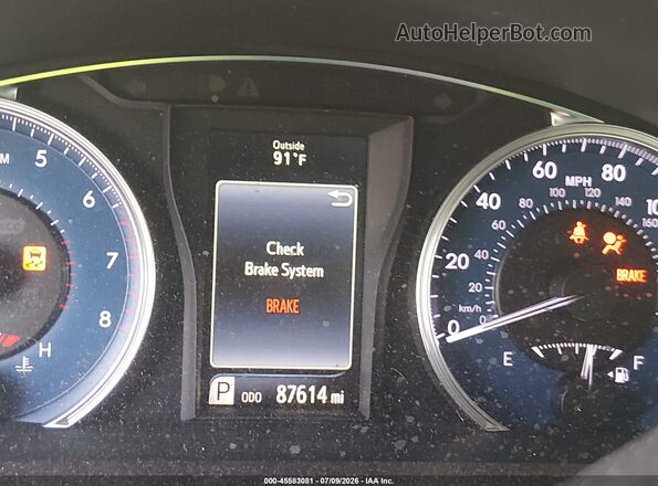 4T4BF1FK6GR555514 2016 TOYOTA CAMRY Gray 