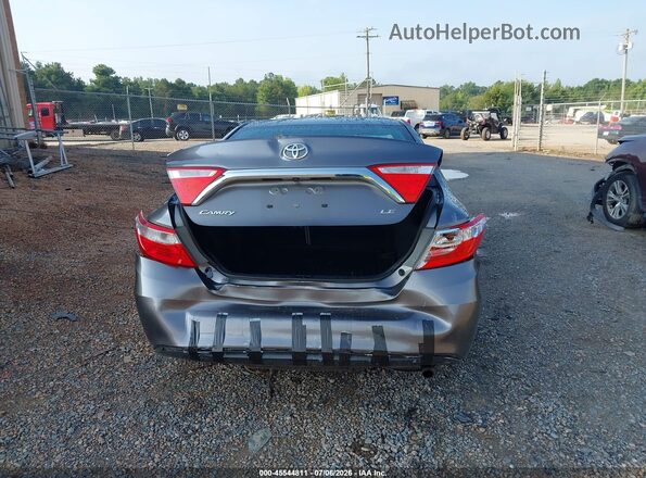 4T4BF1FK6GR561152 2016 TOYOTA CAMRY Gray 