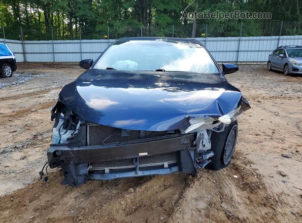4T4BF1FK6GR575634 2016 TOYOTA CAMRY Синий Вид спереди