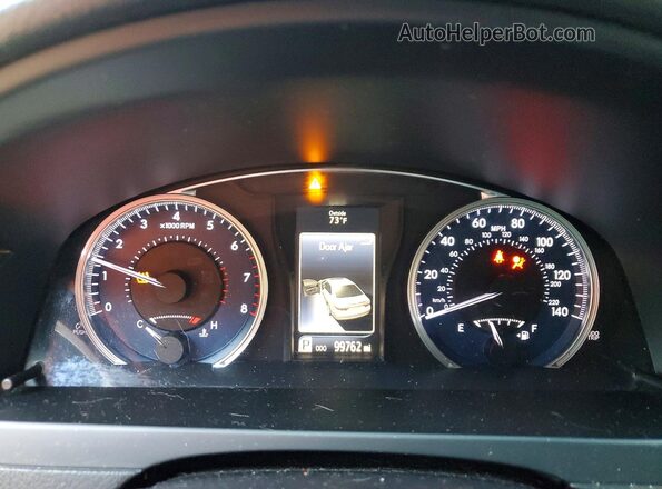 4T4BF1FK6GR575634 2016 TOYOTA CAMRY Синий Вид щитка приборов