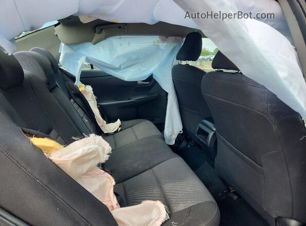 4T4BF1FK7GR516978 2016 TOYOTA CAMRY Blue Rear seats view