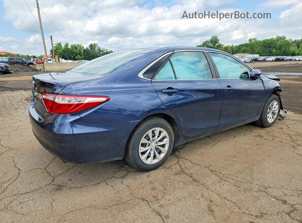 4T4BF1FK7GR516978 2016 TOYOTA CAMRY Blue Rear right