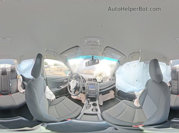 4T4BF1FK7GR516978 2016 TOYOTA CAMRY Blue VIN sticker view