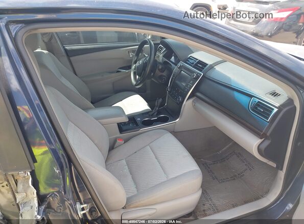 4T4BF1FK7GR528810 2016 TOYOTA CAMRY Blue Սալոնի դիմացի տեսք