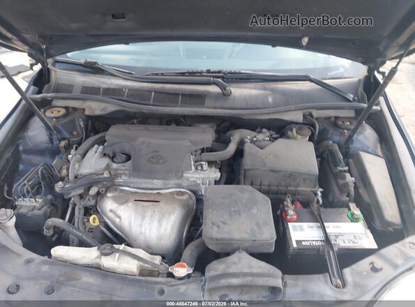 4T4BF1FK7GR528810 2016 TOYOTA CAMRY Blue Հետևի տեսք