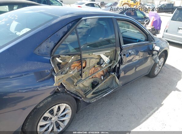 4T4BF1FK7GR528810 2016 TOYOTA CAMRY Blue Դիմացի տեսք
