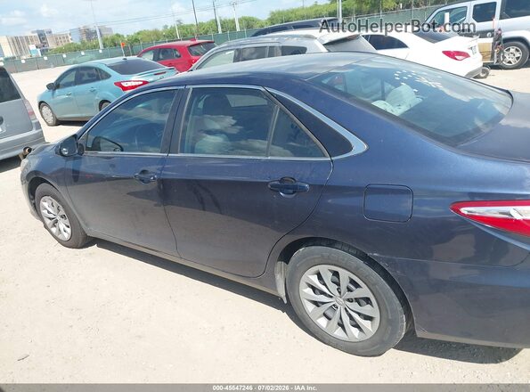 4T4BF1FK7GR528810 2016 TOYOTA CAMRY Blue 