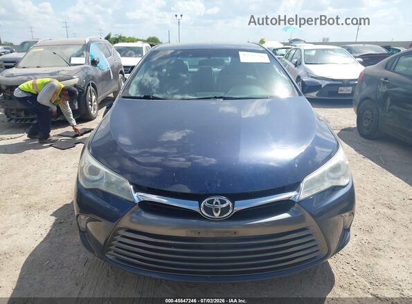 4T4BF1FK7GR528810 2016 TOYOTA CAMRY Blue Սալոնի հետևի տեսք