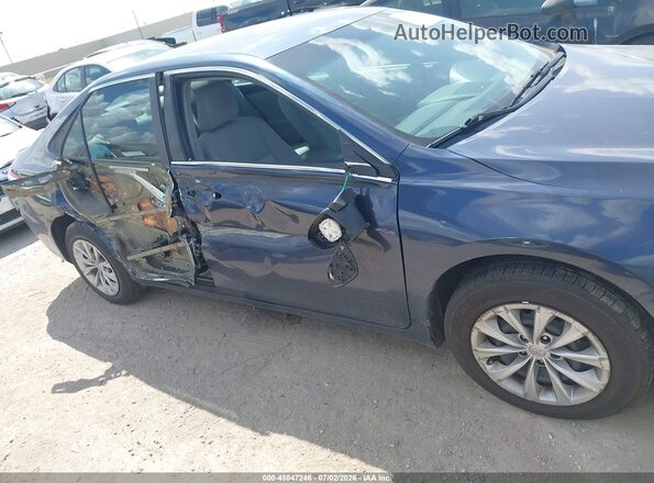 4T4BF1FK7GR528810 2016 TOYOTA CAMRY Blue Սալոնի 360 աստիճան տեսք