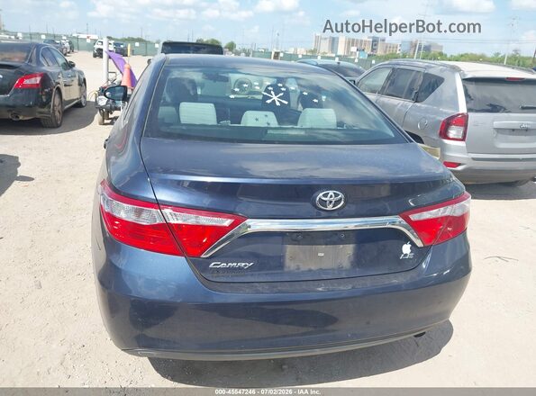 4T4BF1FK7GR528810 2016 TOYOTA CAMRY Blue 