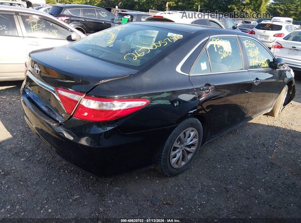 4T4BF1FK7GR531285 2016 TOYOTA CAMRY Black უკანა მარჯვენა