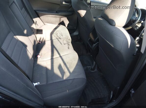 4T4BF1FK7GR531285 2016 TOYOTA CAMRY Black VIN კოდის სტიკერის ხედი