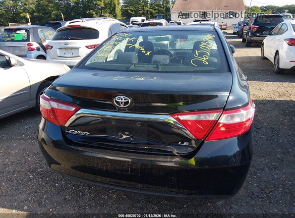 4T4BF1FK7GR531285 2016 TOYOTA CAMRY Black 