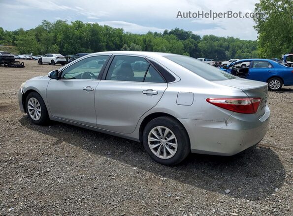 4T4BF1FK7GR552900 2016 TOYOTA CAMRY Silver Rear left