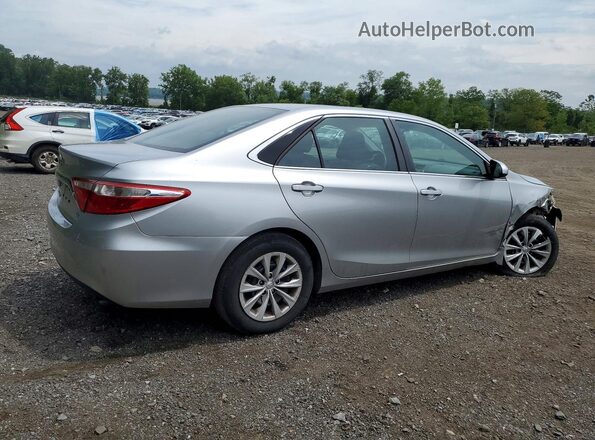 4T4BF1FK7GR552900 2016 TOYOTA CAMRY Silver Rear right
