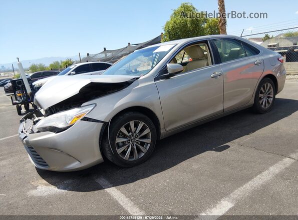 4T4BF1FK7GR562231 2016 TOYOTA CAMRY Золотой Передняя левая четверть