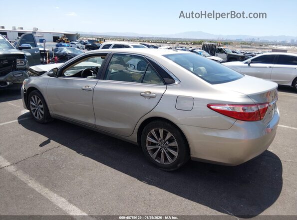 4T4BF1FK7GR562231 2016 TOYOTA CAMRY Золотой Задняя левая четверть