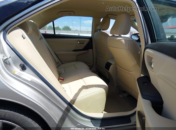 4T4BF1FK7GR562231 2016 TOYOTA CAMRY Золотой Вид наклейки с VIN-кодом