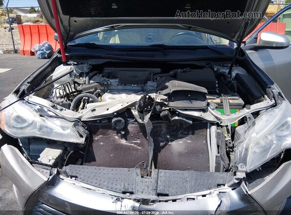 4T4BF1FK7GR562231 2016 TOYOTA CAMRY Золотой Вид сзади