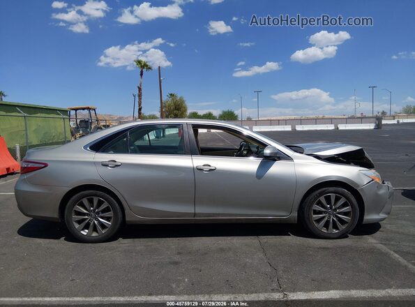 4T4BF1FK7GR562231 2016 TOYOTA CAMRY Золотой Вид задней части салона