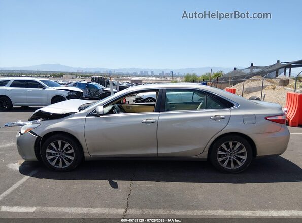 4T4BF1FK7GR562231 2016 TOYOTA CAMRY Золотой Панорамный вид салона 360°