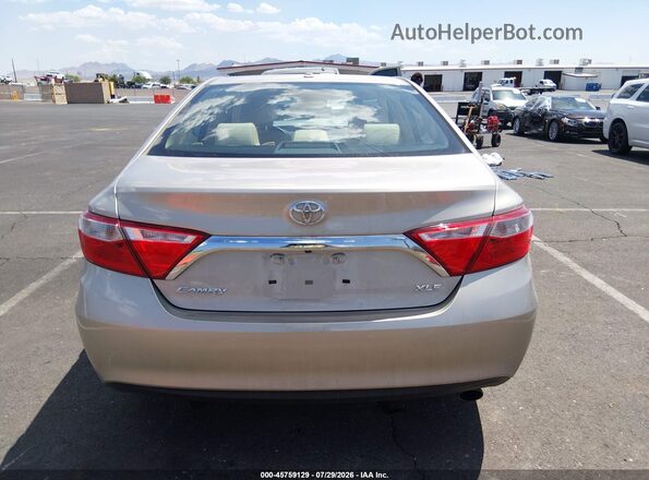 4T4BF1FK7GR562231 2016 TOYOTA CAMRY Золотой 