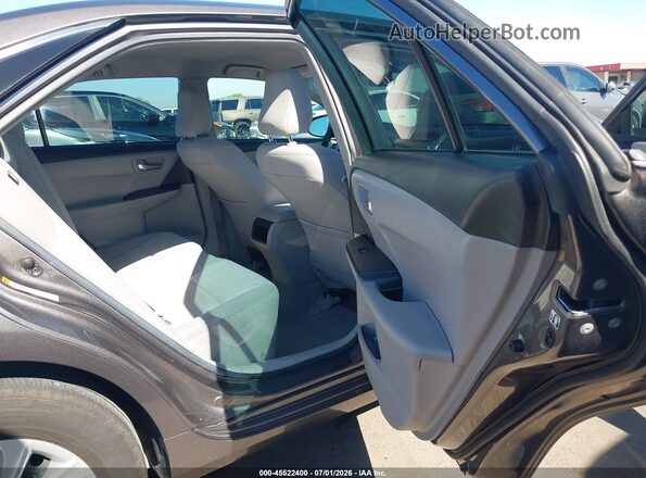 4T4BF1FK7GR569776 2016 TOYOTA CAMRY Gray Vista de la etiqueta del VIN