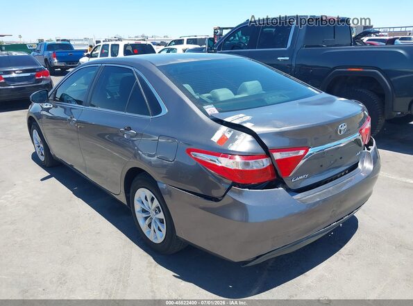 4T4BF1FK7GR569776 2016 TOYOTA CAMRY Gray Trasero izquierdo