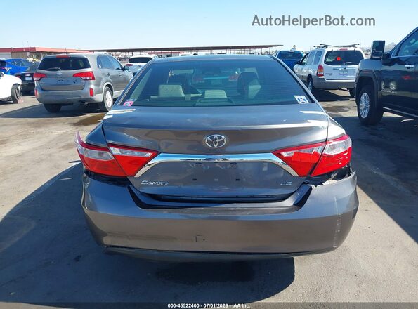 4T4BF1FK7GR569776 2016 TOYOTA CAMRY Gray Vista frontal