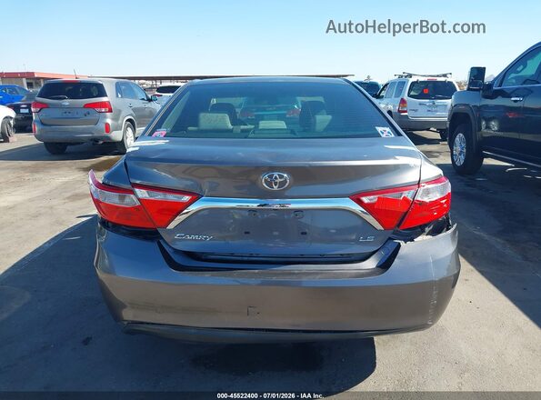 4T4BF1FK7GR569776 2016 TOYOTA CAMRY Gray 