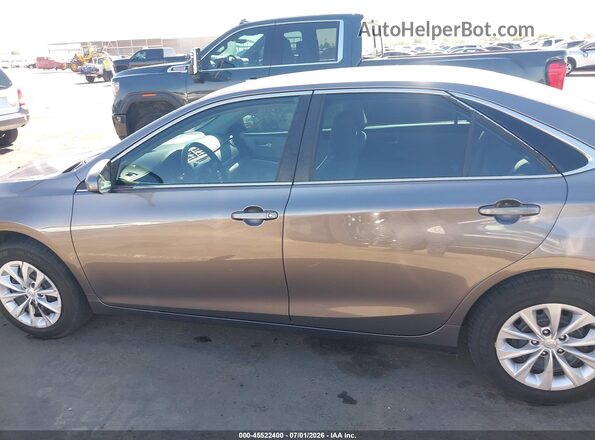 4T4BF1FK7GR569776 2016 TOYOTA CAMRY Gray Vista interior de 360 grados