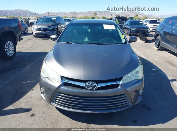 4T4BF1FK7GR569776 2016 TOYOTA CAMRY Gray Vista del cuadro de instrumentos